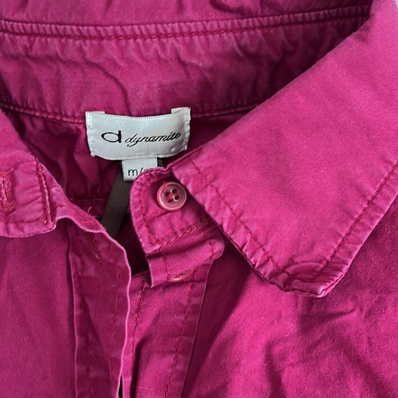 Dynamite 3/4 sleeve shirt/sweater - Picture 4 of 7